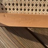 3 chaises Cesca B32 cannage
