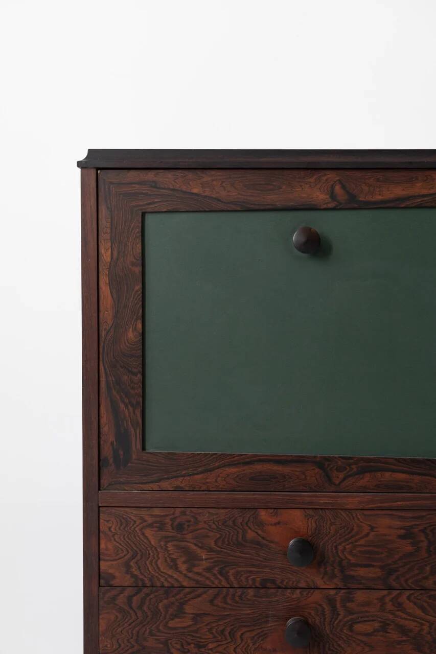 Mid-century secretary cabinet, Italy, 1960s