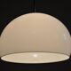 Mid-Century Chrome Chandelier by Guzzini for Meblo, Italy, 1970s
