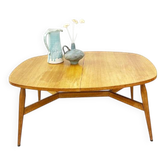 Table 2 en 1 relevable « smørrebrød », 1960