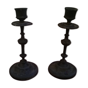 Paire de chandeliers