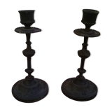 Paire de chandeliers