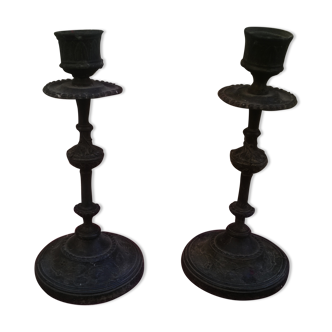 Pair of candlesticks