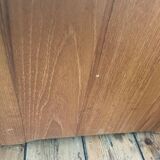 Danish chest of drawers in solid teak