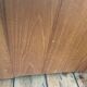 Danish chest of drawers in solid teak