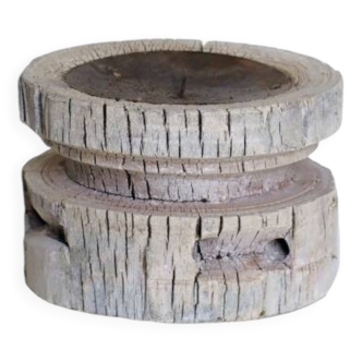 Ancien bougeoirs Indien