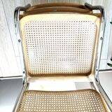 Cesca B32 chairs by Marcel Breuer