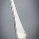 Christofle America sauce spoon, silver-plated metal, design by Luc Lanel (1933)