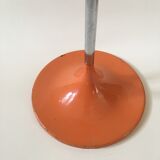 Standing ashtray, orange, 1970s