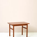 Low table - coffee table of Nordic modernism