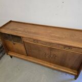 1950s sideboard with display case