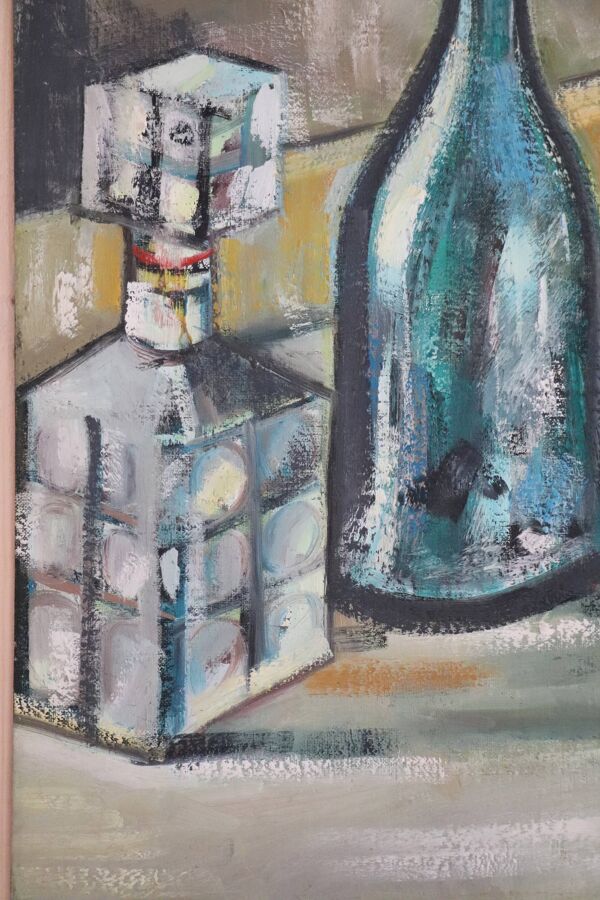 Nature morte aux bouteilles et flacons – Jorge Maragall, 1977
