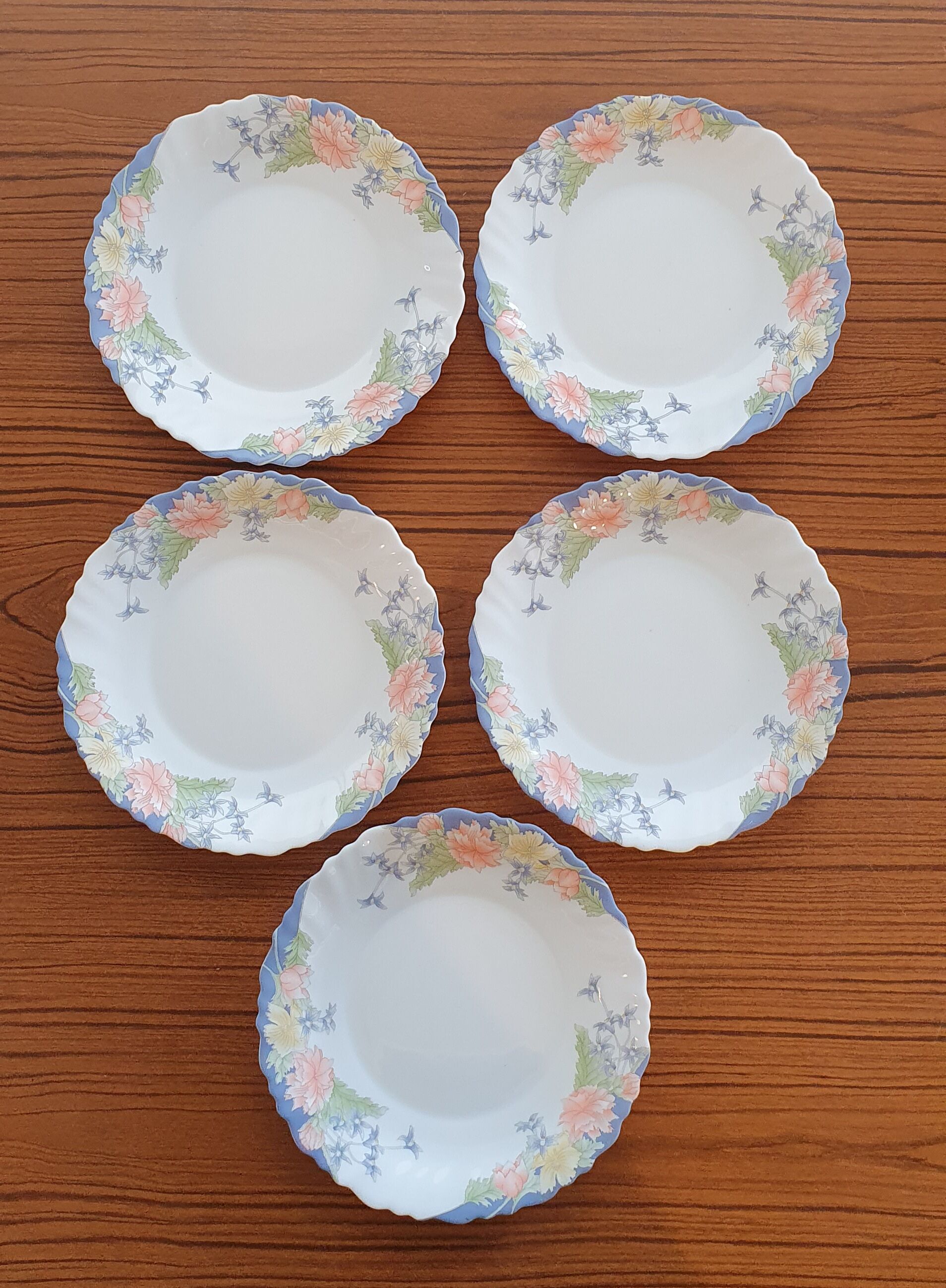Vintage plates