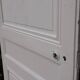 Porte de communication h221,5xl90cm ancienne panneautée, moulurée, intérieure