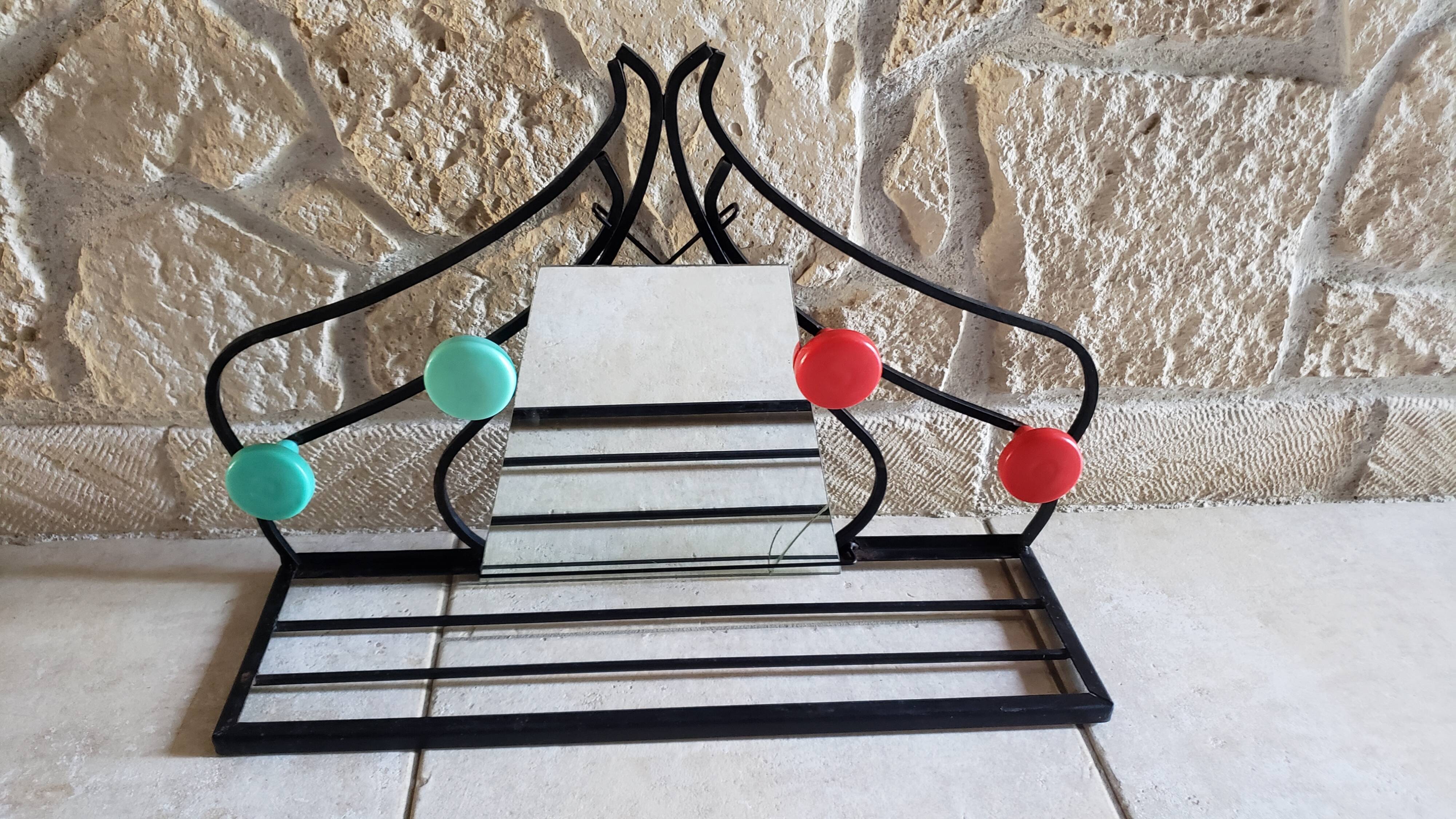 Vintage coat rack from the 50s