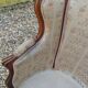 Paire de fauteuils anciens style louis xv