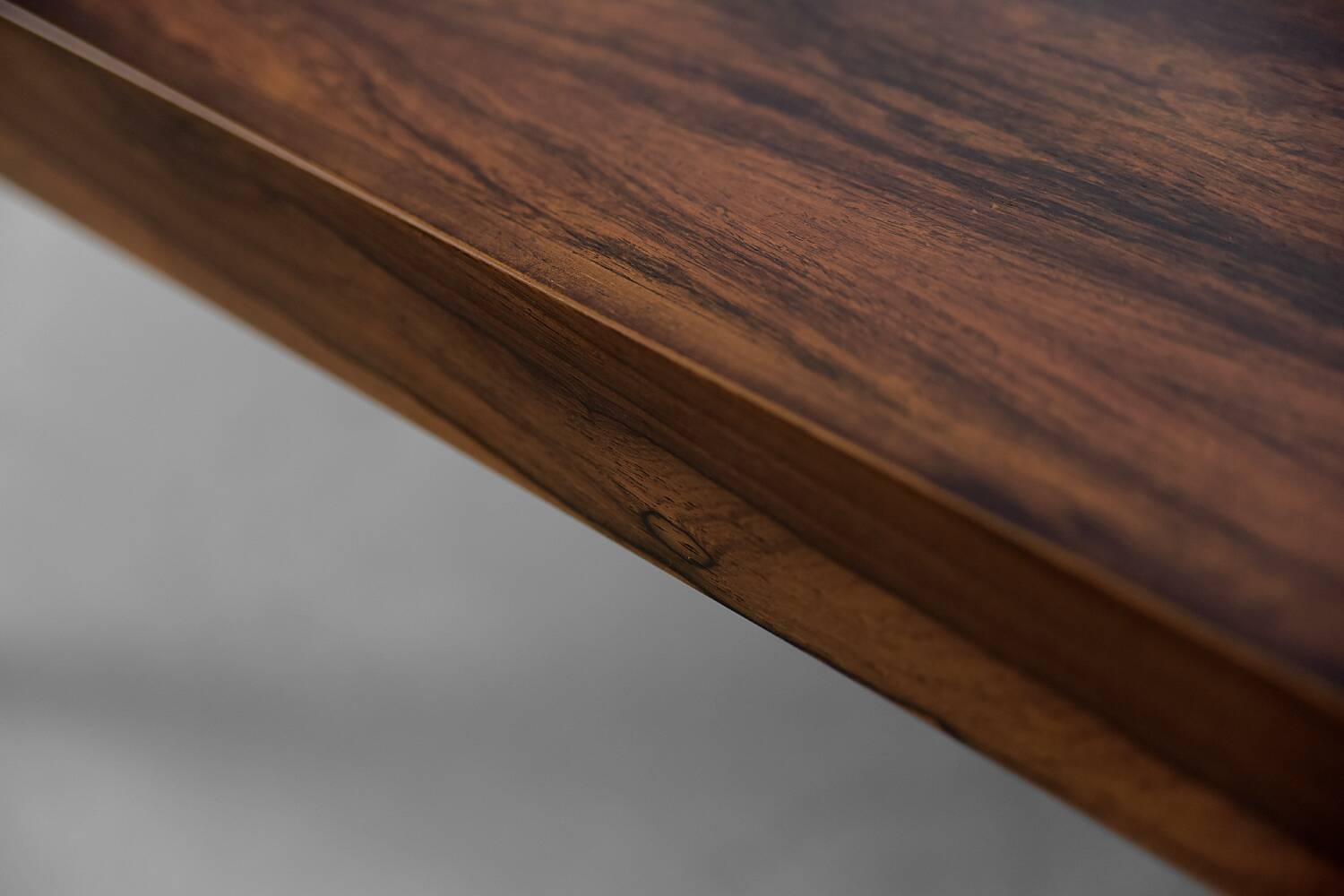 Vintage Mid-Century Danish Modern Colonial Rosewood Coffee Table, 1960s