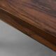 Vintage Mid-Century Danish Modern Colonial Rosewood Coffee Table, 1960s