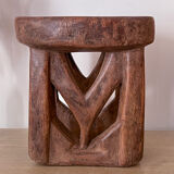 Bamileke wooden stool (Cameroon)
