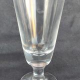 Série de 6 anciens verres de bistrot