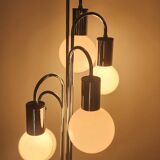 Waterfall floor lamp by Robert Sonneman