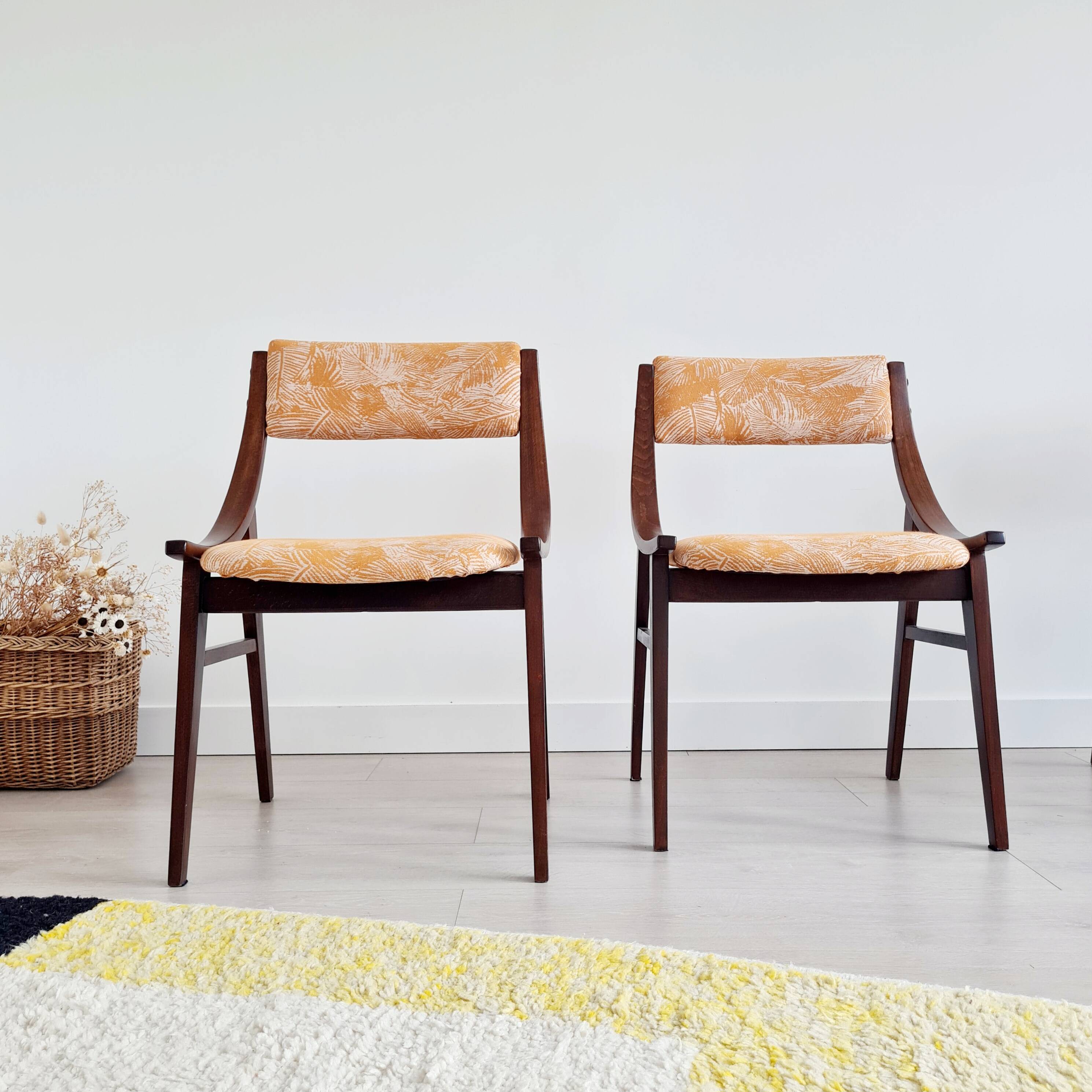 Chaises Jumper années 60 - J. Kędziorek, Pologne