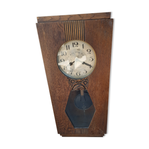 Horloge en chêne