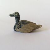 Vintage stoneware duck