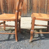Pair of nanny chairs