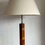 De Coene Art Deco floor lamp in marquetry