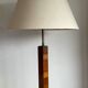 De Coene Art Deco floor lamp in marquetry
