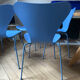 Fritz Hansen Series 7 chairs designed by Arne Jacobsen.