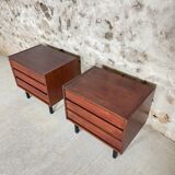 Pair of bedside tables