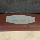 Pair of Scandinavian teak chairs Sorensen