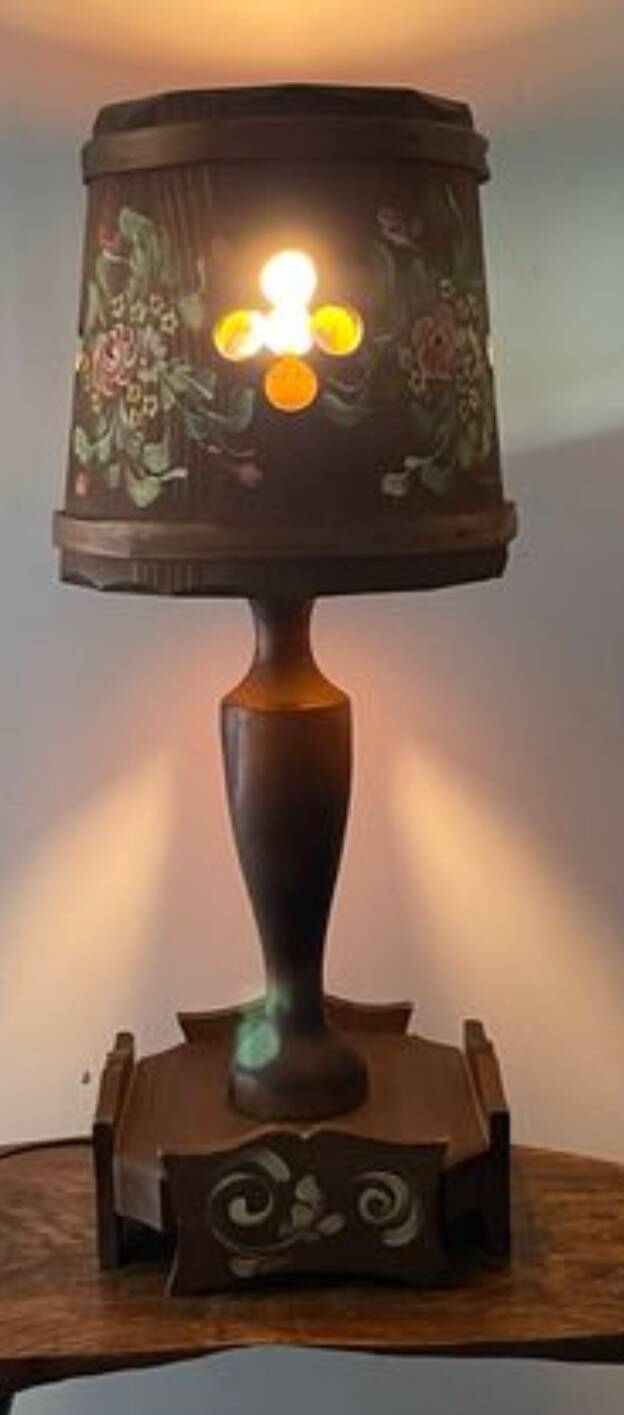 Vintage Italian lamp 60's