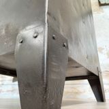 Industrial metal locker room