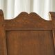 Traditional Armchair Folk Style in Oak 1930s
