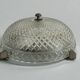 Glass ceiling light