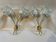 Pair of Hollywood Regency wall sconces