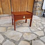 Vintage Scandinavian bedside table