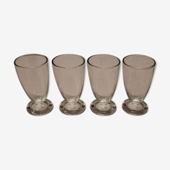 Set of 4 glasses Badoit Christophe Pillet
