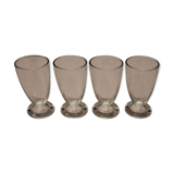 Set of 4 glasses Badoit Christophe Pillet