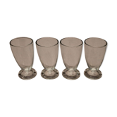 Set of 4 glasses Badoit Christophe Pillet