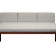 1960s teak daybed, Ingamr Relling for Ekornes
