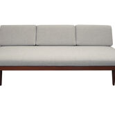 Méridienne des années 1960 en teck, Ingamr Relling pour Ekornes