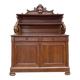 Buffet Louis Philippe "Saint-Hubert" en chêne