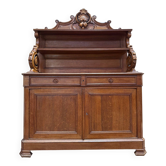 Buffet Louis Philippe "Saint-Hubert" en chêne