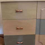 "Triple Dresser" Mid-Century – Temple's Fine Furniture – Can