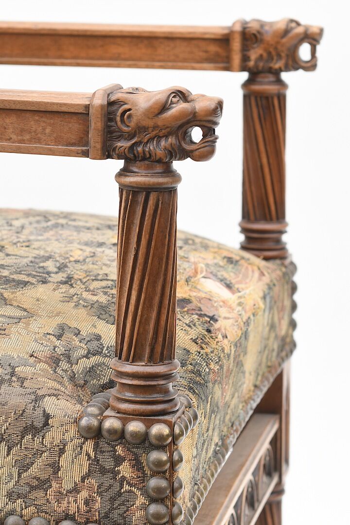 Louis XIV style chair