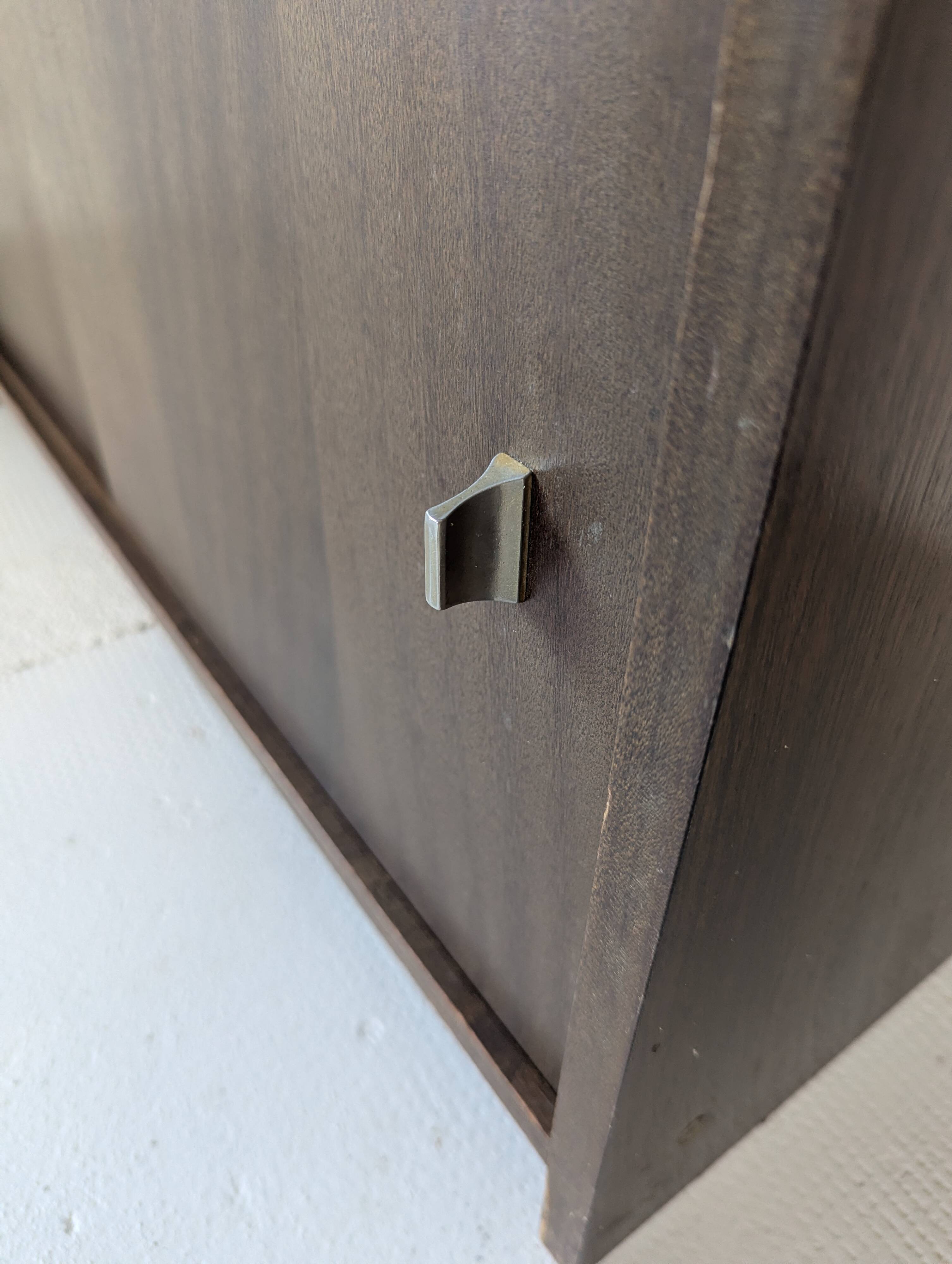 Bibliothèque , vitrine vintage